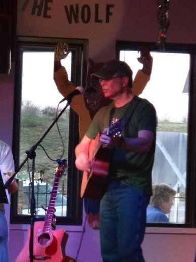 Steve Perron Host of The Wolf's Open Mic Night