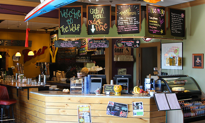 Good Vibes sustainable lunch cafe